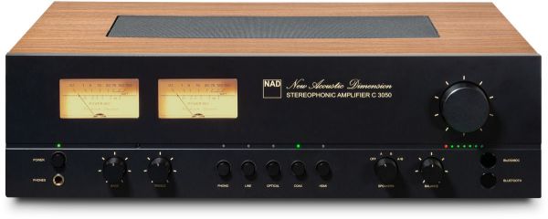 C 3050 - Hybrid Digital DAC Amplifier 2 x 100W RMS 8 Ohms ou 4 Ohms