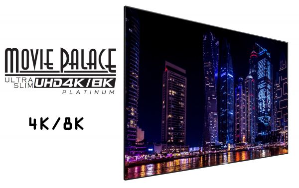 Movie Palace Ultra Slim Platinum 300C 4K/8K UHD 16/9 3050x1720
