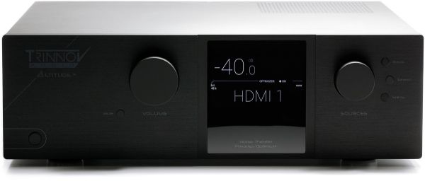 Altitude-16 - Processor, preamplifier, network music player and 24-bit/96-kHz PCM DACs