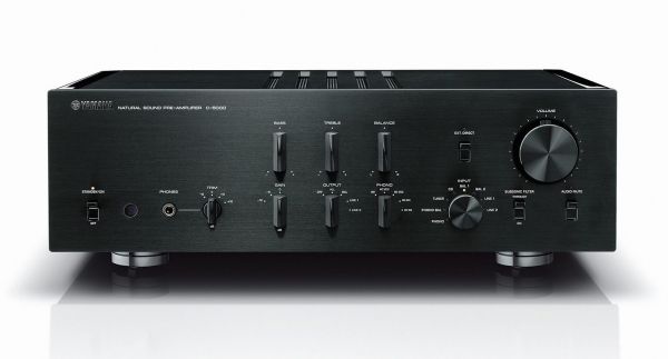 C-5000 - Symmetrischer Vorverstärker