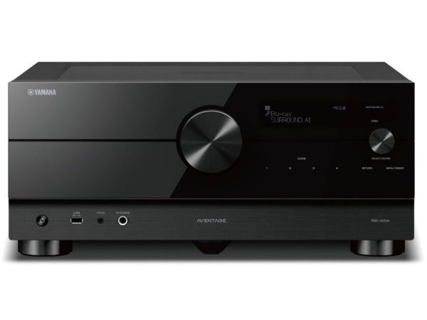 MusicCast RX-A6A - 9.2 Heimkino Verstärker HDMI 2.1 8K